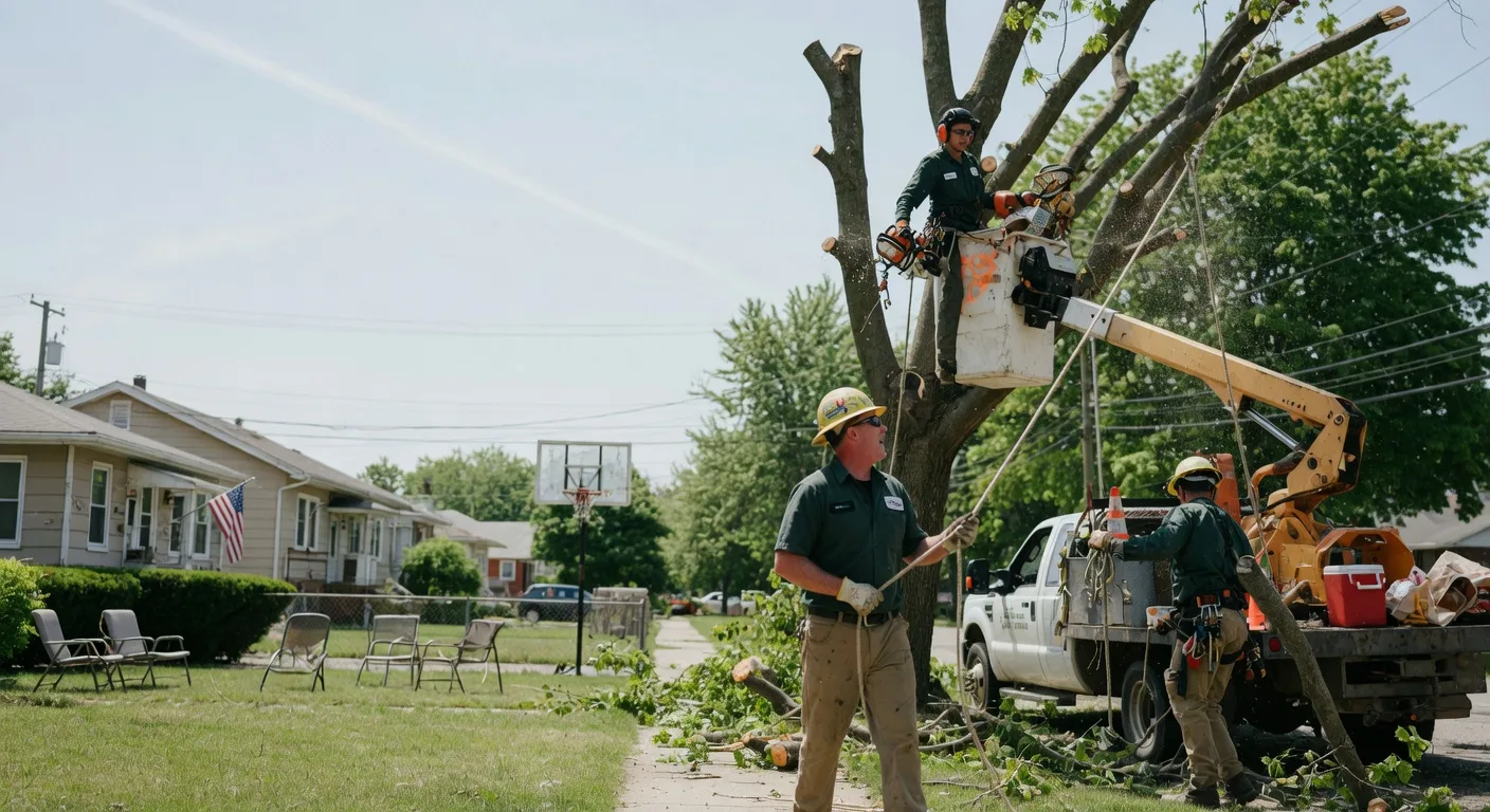 Tree Service in Lomax, IL near me
